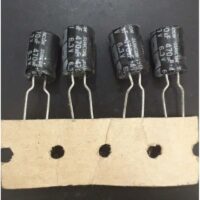 CAPACITOR ELETROLITICO 470UFX6.3V