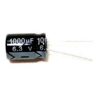 CAPACITOR ELETROLITICO 1000UFX6,3V