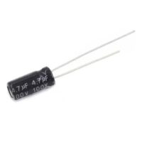 CAPACITOR ELETROLITICO 4,7UFX100V