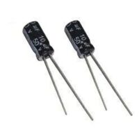 CAPACITOR ELETROLITICO 10UFX50V MINI