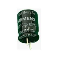 CAPACITOR ELETROLITICO 22UFX25V ( 5X12MM +85 graus )