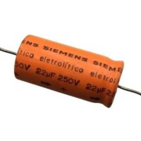 CAPACITOR ELETROLITICO 22UFX250V AXIAL