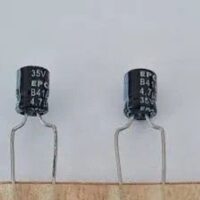 CAPACITOR ELETROLITICO 4,7UFX35V