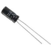 CAPACITOR ELETROLITICO 10UFX25V MINI