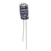 CAPACITOR ELETROLITICO 3,3UFX63V