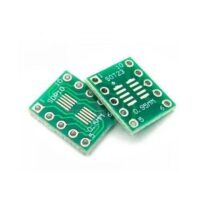 PLACA ADAPTADORA SOP10 / MSOP10 / SOT23 SMD PARA DIP10