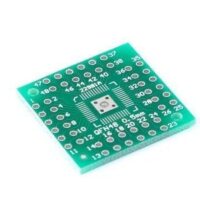 PLACA ADAPTADORA QFN44 QFP48 QFP44 PQFP LQFP TQFP PARA DIP48