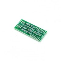 PLACA ADAPTADORA SOP8 SOP16 PARA DIP8