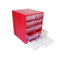 Gaveteiro Multi-Uso Magus CG-510RB (VERMELHO)