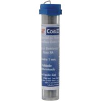 SOLDA COBIX TUBINHO AZUL 1.0mm 63x37 22g