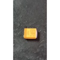CAPACITOR TANTALO 226 22UFX10V CASE B