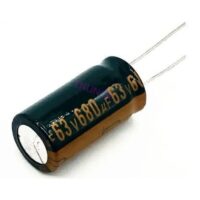 CAPACITOR ELETROLITICO 680UFX63V