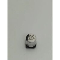 CAPACITOR ELETROLITICO 4,7UFX35V SMD 4X5MM