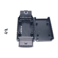 CONECTOR OBD2 MACHO SAIDA OBD2 FEMEA ADAPTADOR