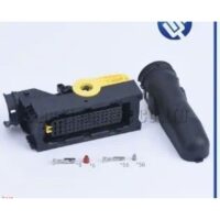 CONECTOR ECU 62 PINOS FEMEA PRETO