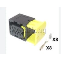 CONECTOR 8VIAS FEMEA C/ TERMINAL