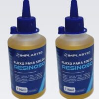 FLUXO PARA SOLDA RESINOSO IMPLASTEC 110ML