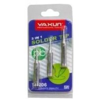 KIT PONTA DE SOLDADOR YAXUN 3 PONTAS