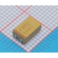 CAPACITOR TANTALO 107C 100UFX16V CASE D