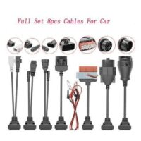 CABO OBD2 16P KIT DIAGNOSTICO CAR 8P