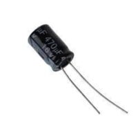 CAPACITOR ELETROLITICO 470UFX16V 105 grausC