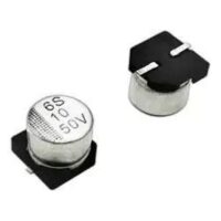 CAPACITOR ELETROLITICO 10UFX50V SMD